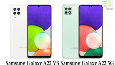 Photo of Samsung Galaxy A22 VS Samsung Galaxy A22 5G