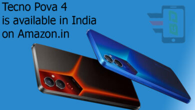 Photo of Tecno Pova 4 is available in India on Amazon.in