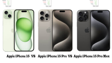 Photo of Apple iPhone 15 VS Apple iPhone 15 Pro VS Apple iPhone 15 Pro Max